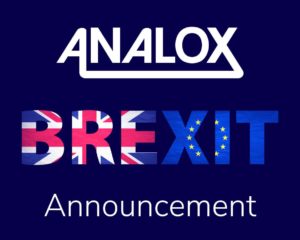 Analox Brexit Updates