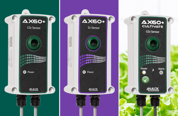 Cultivate Ax60+ Sensors