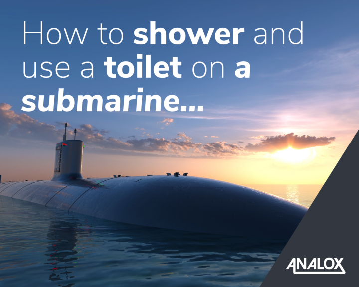 Submarine Shower Blog Post