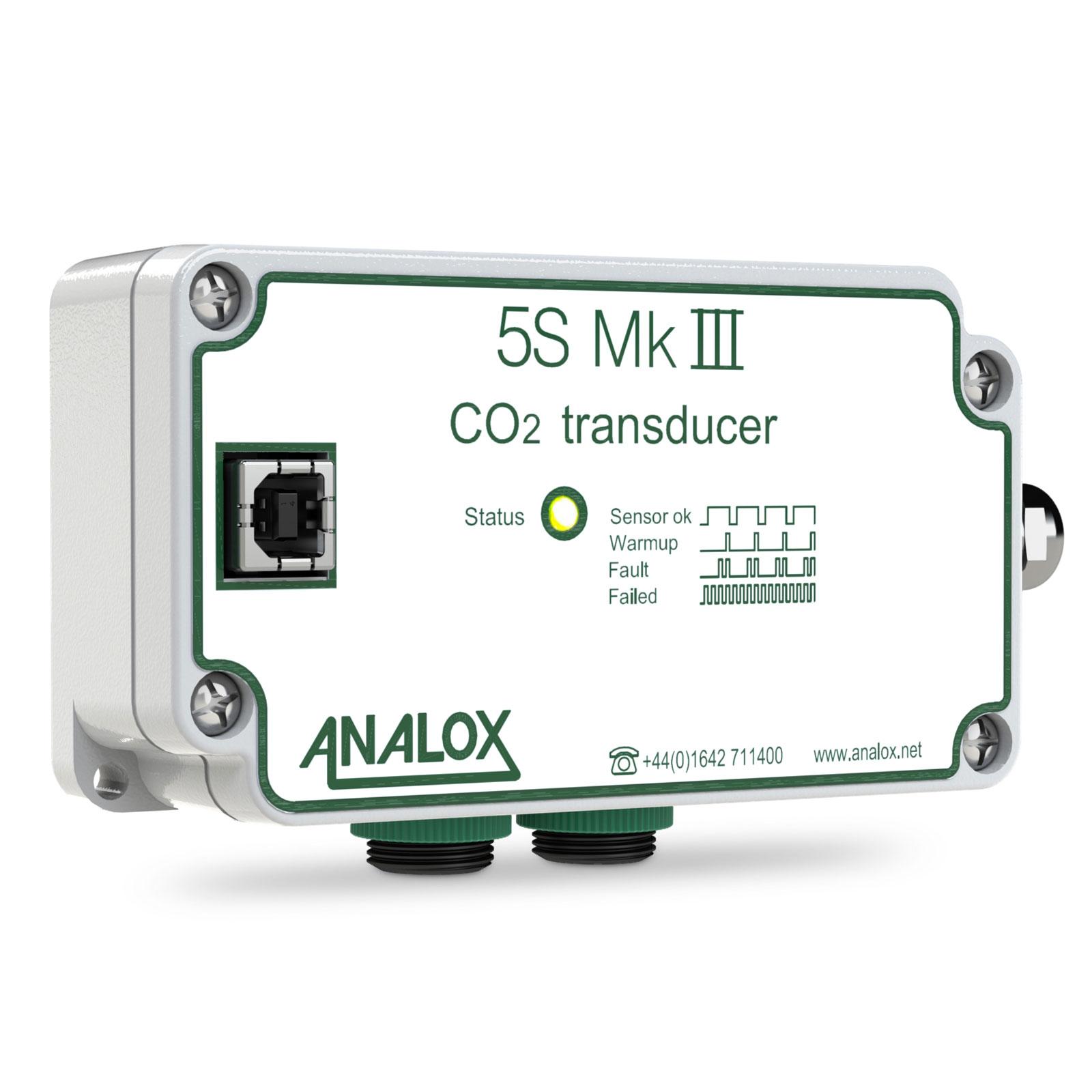 5S MKIII CO2 Transducer